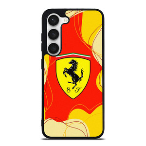 SCUDERIA FERRARI AESTHETIC LOGO Samsung Galaxy S23 Case Cover SCUDERIA FERRARI AESTHETIC LOGO Samsung Galaxy S23 Case Cover