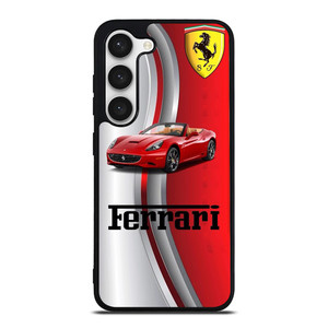 SCUDERIA FERRARI VINTAGE Samsung Galaxy S23 Case Cover SCUDERIA FERRARI VINTAGE Samsung Galaxy S23 Case Cover