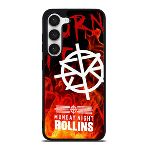 SETH ROLLINS BOXING MMA LOGO Samsung Galaxy S23 Case Cover SETH ROLLINS BOXING MMA LOGO Samsung Galaxy S23 Case Cover