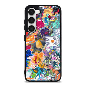 SHINY POKEMON ANIME COLLAGE Samsung Galaxy S23 Case Cover SHINY POKEMON ANIME COLLAGE Samsung Galaxy S23 Case Cover