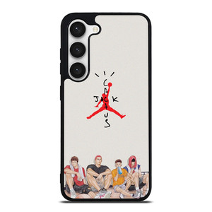 SLAM DUNK CACTUS JACK AIR JORDAN Samsung Galaxy S23 Case Cover