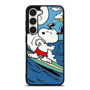 SNOOPY THE PEANUTS SURFING CARTOON Samsung Galaxy S23 Case Cover SNOOPY THE PEANUTS SURFING CARTOON Samsung Galaxy S23 Case Cover