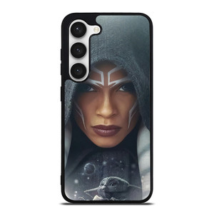 STAR WARS AHSOKA BABY YODA Samsung Galaxy S23 Case Cover STAR WARS AHSOKA BABY YODA Samsung Galaxy S23 Case Cover
