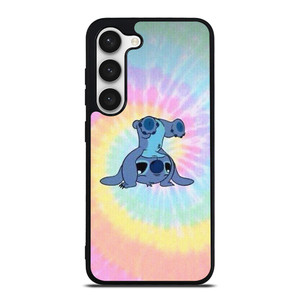 STITCH FLIPPED CUTE TIE DIE Samsung Galaxy S23 Case Cover STITCH FLIPPED CUTE TIE DIE Samsung Galaxy S23 Case Cover