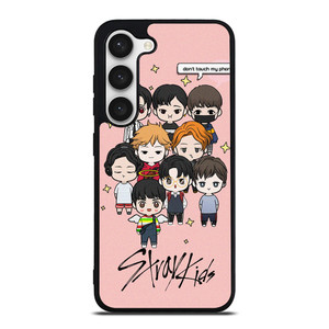STRAY KIDS CARTOON CUTE Samsung Galaxy S23 Case Cover STRAY KIDS CARTOON CUTE Samsung Galaxy S23 Case Cover