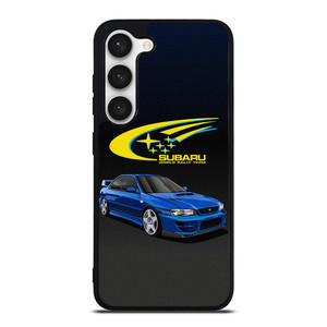 SUBARU WORLD RALLY LOGO Samsung Galaxy S23 Case Cover SUBARU WORLD RALLY LOGO Samsung Galaxy S23 Case Cover