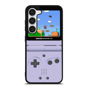 SUPER MARIO GAME BOY ADVANCE SP Samsung Galaxy S23 Case Cover SUPER MARIO GAME BOY ADVANCE SP Samsung Galaxy S23 Case Cover