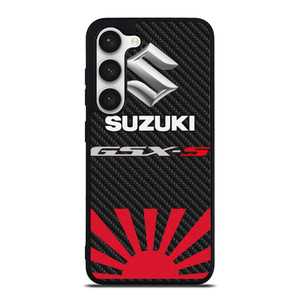 SUZUKI GSX S CARBON EMBLEM Samsung Galaxy S23 Case Cover SUZUKI GSX S CARBON EMBLEM Samsung Galaxy S23 Case Cover