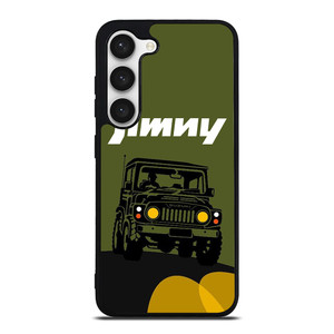 SUZUKI JIMNY ILLUSTRATION LOGO Samsung Galaxy S23 Case Cover SUZUKI JIMNY ILLUSTRATION LOGO Samsung Galaxy S23 Case Cover