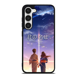 TAKI AND MITSUHA YOUR NAME KIMI NO NAWA Samsung Galaxy S23 Case Cover TAKI AND MITSUHA YOUR NAME KIMI NO NAWA Samsung Galaxy S23 Case Cover
