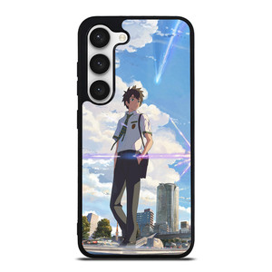TAKI TACHIBANA KIMI NO NAWA YOUR NAME Samsung Galaxy S23 Case Cover TAKI TACHIBANA KIMI NO NAWA YOUR NAME Samsung Galaxy S23 Case Cover