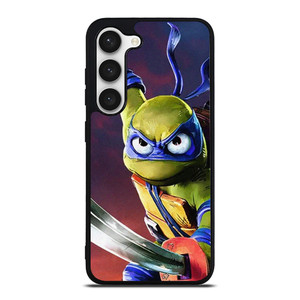 TEENAGE MUTANT NINJA TURTLES MAYHEM LEONARDO Samsung Galaxy S23 Case Cover TEENAGE MUTANT NINJA TURTLES MAYHEM LEONARDO Samsung Galaxy S23 Case Cover