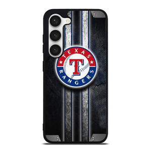TEZAS RANGERS METAL EMBLEM Samsung Galaxy S23 Case Cover TEZAS RANGERS METAL EMBLEM Samsung Galaxy S23 Case Cover