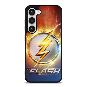 THE FLASH LIGHTNING SYMBOL Samsung Galaxy S23 Case Cover THE FLASH LIGHTNING SYMBOL Samsung Galaxy S23 Case Cover