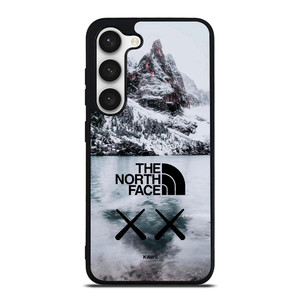THE NORTH FACE X KAWS ICED MOUNTAIN Samsung Galaxy S23 Case Cover THE NORTH FACE X KAWS ICED MOUNTAIN Samsung Galaxy S23 Case Cover