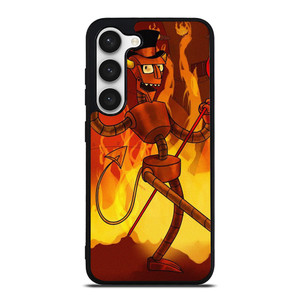 THE ROBOT DEVIL FUTURAMA Samsung Galaxy S23 Case Cover THE ROBOT DEVIL FUTURAMA Samsung Galaxy S23 Case Cover