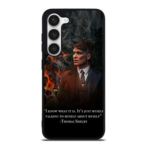 THOMAS SHELBY PEAKY BLINDERS QUOTES Samsung Galaxy S23 Case Cover THOMAS SHELBY PEAKY BLINDERS QUOTES Samsung Galaxy S23 Case Cover