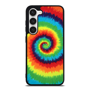TIE DYE RAINBOW PATTERN Samsung Galaxy S23 Case Cover TIE DYE RAINBOW PATTERN Samsung Galaxy S23 Case Cover