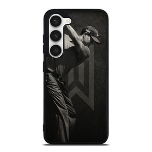 TIGER WOODS GOLF BLACK WHITE Samsung Galaxy S23 Case Cover TIGER WOODS GOLF BLACK WHITE Samsung Galaxy S23 Case Cover