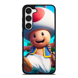 TOAD SUPER MARIO BROS MOVIES Samsung Galaxy S23 Case Cover