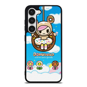 TOKIDOKI DONUTELLA CARTOON Samsung Galaxy S23 Case Cover TOKIDOKI DONUTELLA CARTOON Samsung Galaxy S23 Case Cover