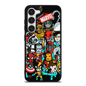 TOKIDOKI MARVEL CARTOON Samsung Galaxy S23 Case Cover TOKIDOKI MARVEL CARTOON Samsung Galaxy S23 Case Cover