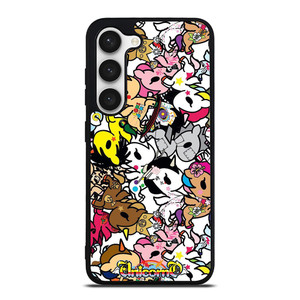 TOKIDOKI UNICORN COLLAGE Samsung Galaxy S23 Case Cover TOKIDOKI UNICORN COLLAGE Samsung Galaxy S23 Case Cover