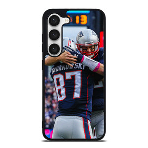 TOM BRADY X ROB GRONKOWSKI NEW ENGLAND PATRIOT Samsung Galaxy S23 Case Cover TOM BRADY X ROB GRONKOWSKI NEW ENGLAND PATRIOT Samsung Galaxy S23 Case Cover