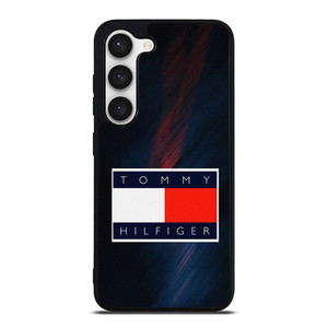 TOMMY HILFIGER BADGE LOGO Samsung Galaxy S23 Case Cover TOMMY HILFIGER BADGE LOGO Samsung Galaxy S23 Case Cover