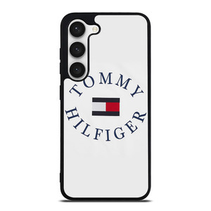 TOMMY HILFIGER BADGE Samsung Galaxy S23 Case Cover TOMMY HILFIGER BADGE Samsung Galaxy S23 Case Cover