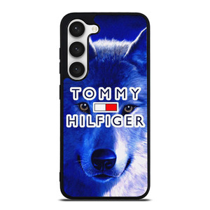 TOMMY HILFIGER WOLF LOGO Samsung Galaxy S23 Case Cover TOMMY HILFIGER WOLF LOGO Samsung Galaxy S23 Case Cover
