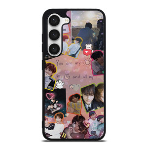 TOMORROW X TOGETHER TXT COLLAGE Samsung Galaxy S23 Case Cover TOMORROW X TOGETHER TXT COLLAGE Samsung Galaxy S23 Case Cover