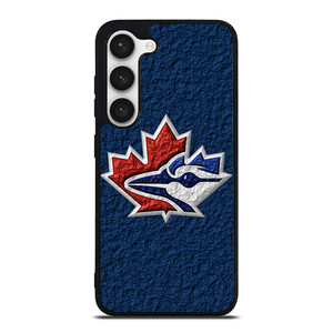 TORONTO BLUE JAYS LEATHER LOGO Samsung Galaxy S23 Case Cover TORONTO BLUE JAYS LEATHER LOGO Samsung Galaxy S23 Case Cover