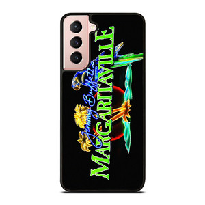JIMMY BUFFETT MARGARITAVILLE GLOW  Samsung Galaxy S21 Case Cover