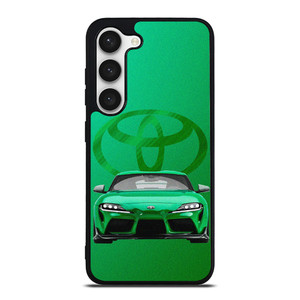 TOYOTA 86 SPORT GREEN Samsung Galaxy S23 Case Cover TOYOTA 86 SPORT GREEN Samsung Galaxy S23 Case Cover