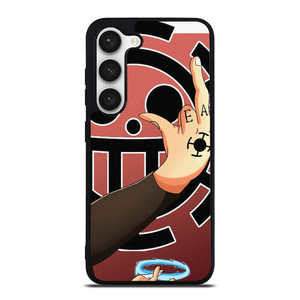 TRAFALGAR LAW ONE PIECE SYMBOL Samsung Galaxy S23 Case Cover TRAFALGAR LAW ONE PIECE SYMBOL Samsung Galaxy S23 Case Cover