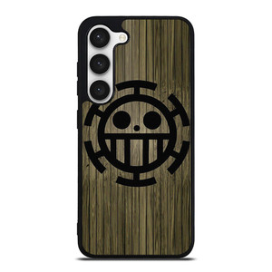 TRAFALGAR LAW ONE PIECE WOOD SYMBOL Samsung Galaxy S23 Case Cover TRAFALGAR LAW ONE PIECE WOOD SYMBOL Samsung Galaxy S23 Case Cover