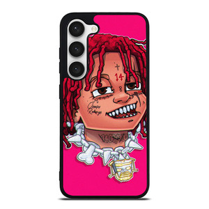 TRIPPIE RED CARTOON RAPPER Samsung Galaxy S23 Case Cover TRIPPIE RED CARTOON RAPPER Samsung Galaxy S23 Case Cover