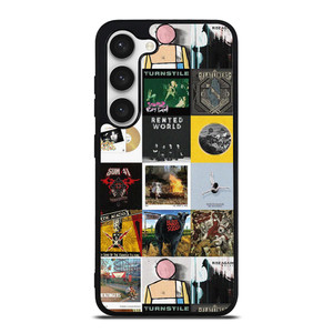 TURNSTILE PUNK BAND COLLAGE Samsung Galaxy S23 Case Cover TURNSTILE PUNK BAND COLLAGE Samsung Galaxy S23 Case Cover