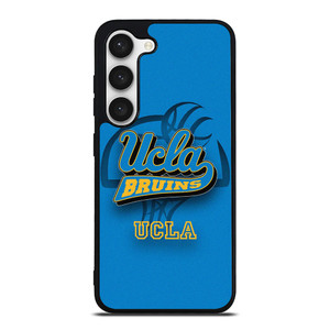 UCLA BRUINS BASKETBALL BLUE Samsung Galaxy S23 Case Cover UCLA BRUINS BASKETBALL BLUE Samsung Galaxy S23 Case Cover