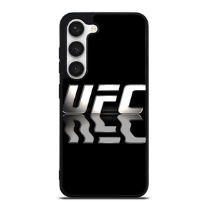 UFC FIGHTING METAL LOGO Samsung Galaxy S23 Case Cover