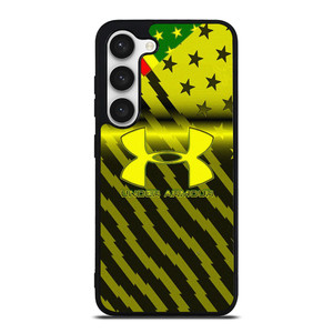 UNDER ARMOUR AMERICAN FLAG YELLOW Samsung Galaxy S23 Case Cover UNDER ARMOUR AMERICAN FLAG YELLOW Samsung Galaxy S23 Case Cover