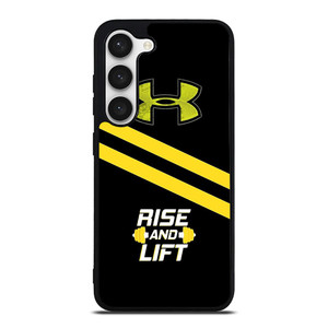 UNDER ARMOUR RISE AND LIFT Samsung Galaxy S23 Case Cover UNDER ARMOUR RISE AND LIFT Samsung Galaxy S23 Case Cover
