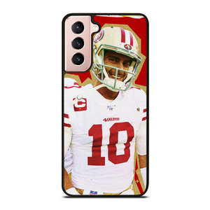 JIMMY GAROPPOLO SAN FRANCISCO 49ERS NFL Samsung Galaxy S21 Case Cover JIMMY GAROPPOLO SAN FRANCISCO 49ERS NFL Samsung Galaxy S21 Case Cover