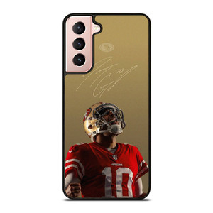 JIMMY GAROPPOLO SAN FRANCISCO 49ERS Samsung Galaxy S21 Case Cover JIMMY GAROPPOLO SAN FRANCISCO 49ERS Samsung Galaxy S21 Case Cover