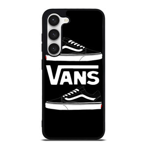 VANS OLD SKOOL BLACK Samsung Galaxy S23 Case Cover VANS OLD SKOOL BLACK Samsung Galaxy S23 Case Cover