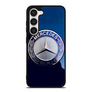 VINTAGE MERCEDES BENZ METAL EMBLEM Samsung Galaxy S23 Case Cover