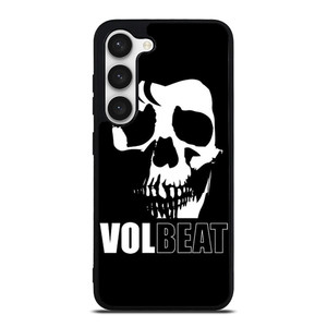 VOLBEAT ROCK BAND SKULL Samsung Galaxy S23 Case Cover VOLBEAT ROCK BAND SKULL Samsung Galaxy S23 Case Cover