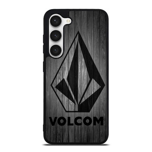 VOLCOM SKATE WOOD LOGO Samsung Galaxy S23 Case Cover VOLCOM SKATE WOOD LOGO Samsung Galaxy S23 Case Cover
