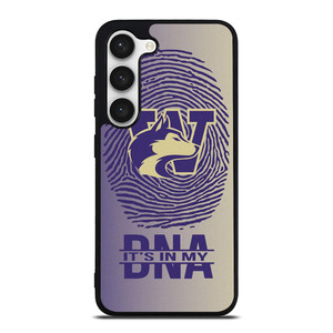 WASHINGTON HUSKIES DNA FOOTBALL Samsung Galaxy S23 Case Cover WASHINGTON HUSKIES DNA FOOTBALL Samsung Galaxy S23 Case Cover
